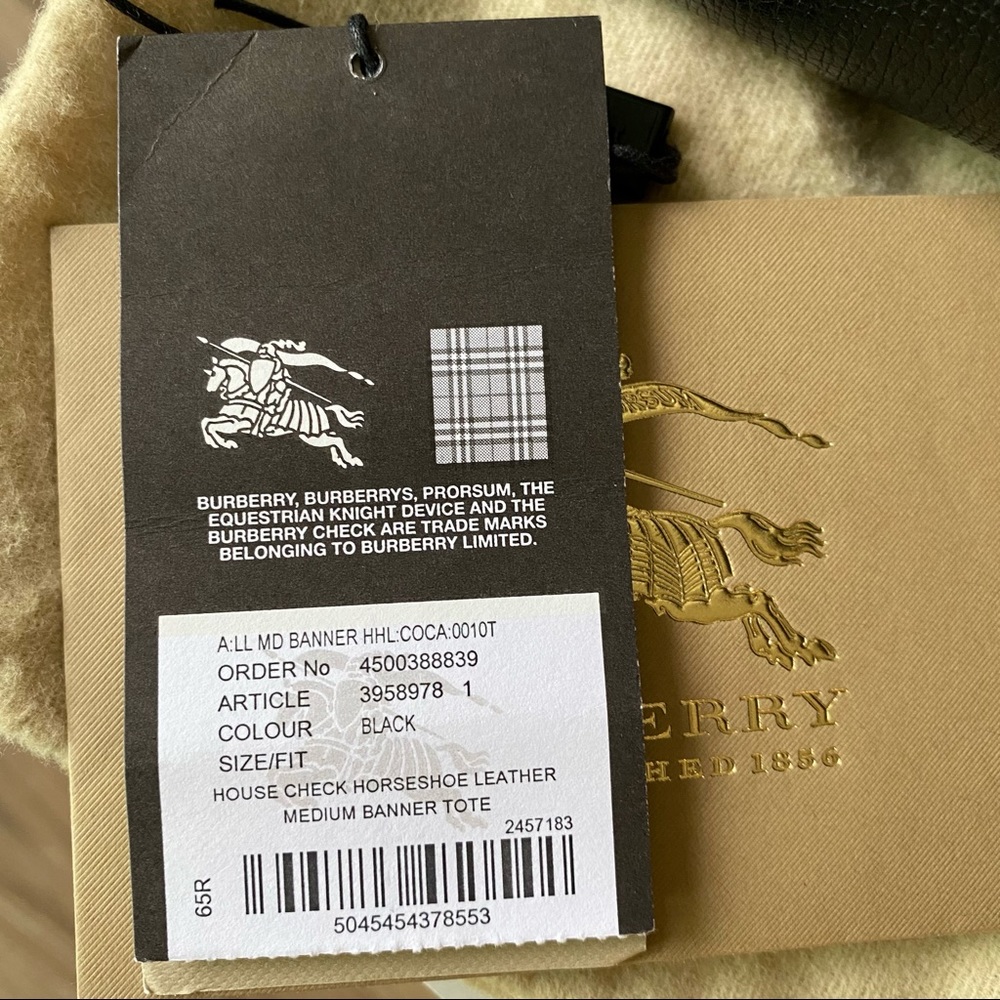 Burberry Leather Bag - Picture 12 of 14